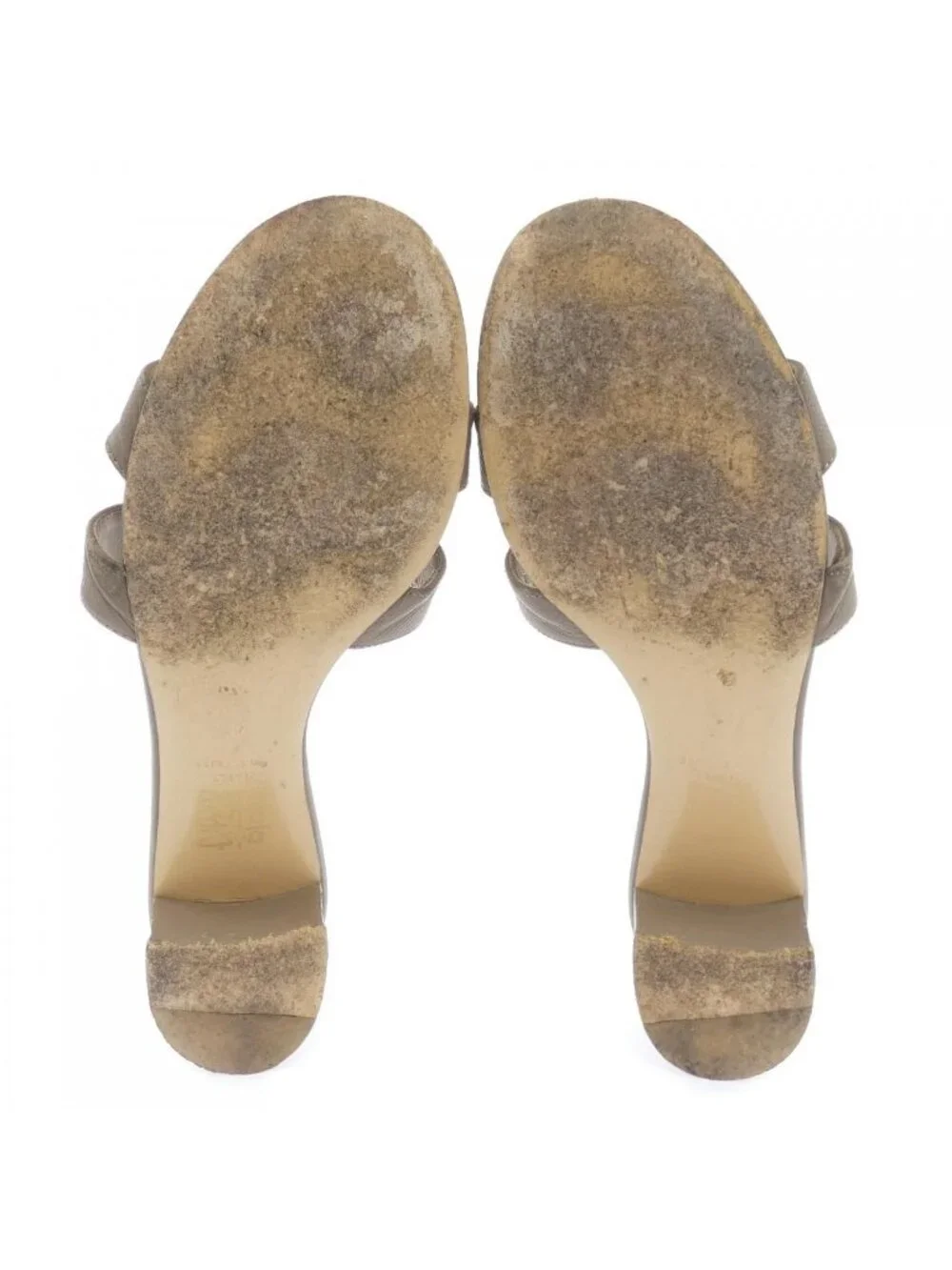 Hermes Oasis Sandals Brown
